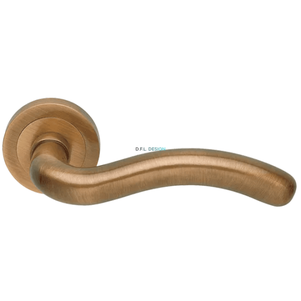 Дверная ручка Morelli SNAKE R2 OBR