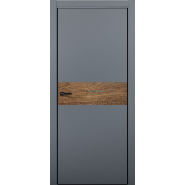 Дверь Aurum Doors Палладий Pd 5 Антрацит