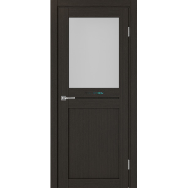 Дверь Optima Porte Турин 520.211 эко-шпон Венге FL