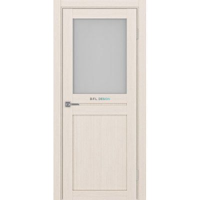 Дверь Optima Porte Турин 520.211 эко-шпон Ясень перламутровый Дверь Optima Porte Турин 520.211 эко-шпон Ясень перламутровый